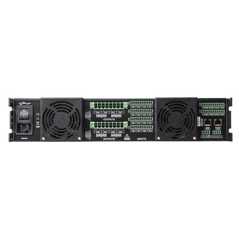Main Power Amply Powersoft Ottocanali 8K4 chính hãng