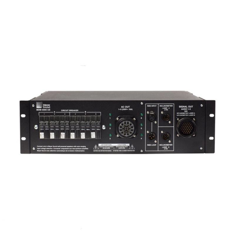 Main Power Amply Meyer Sound MDM-5000 chính hãng