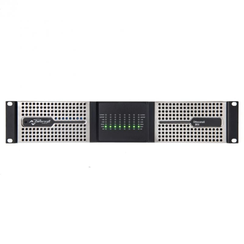 Main Power Amply Powersoft Ottocanali 8K4 chính hãng