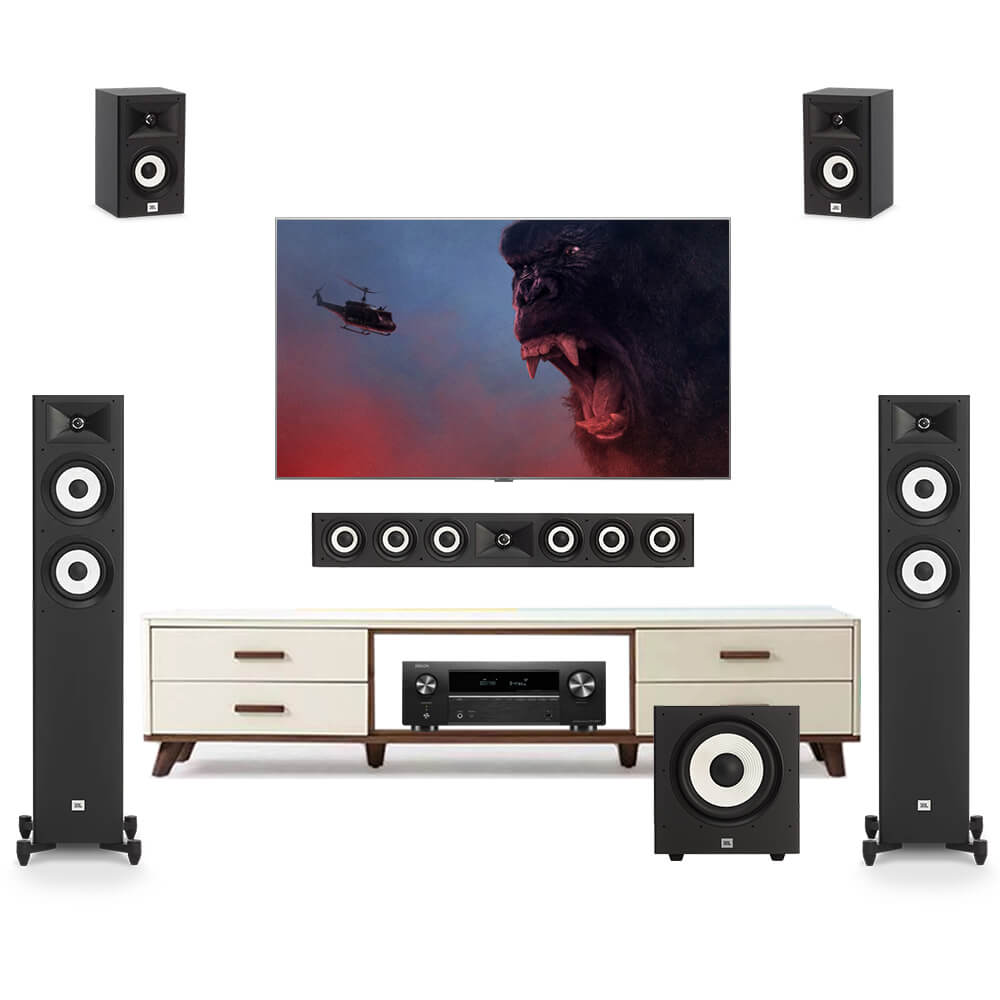 Dàn Xem Phim Gia Đình 5.1 JBL Stage XP187