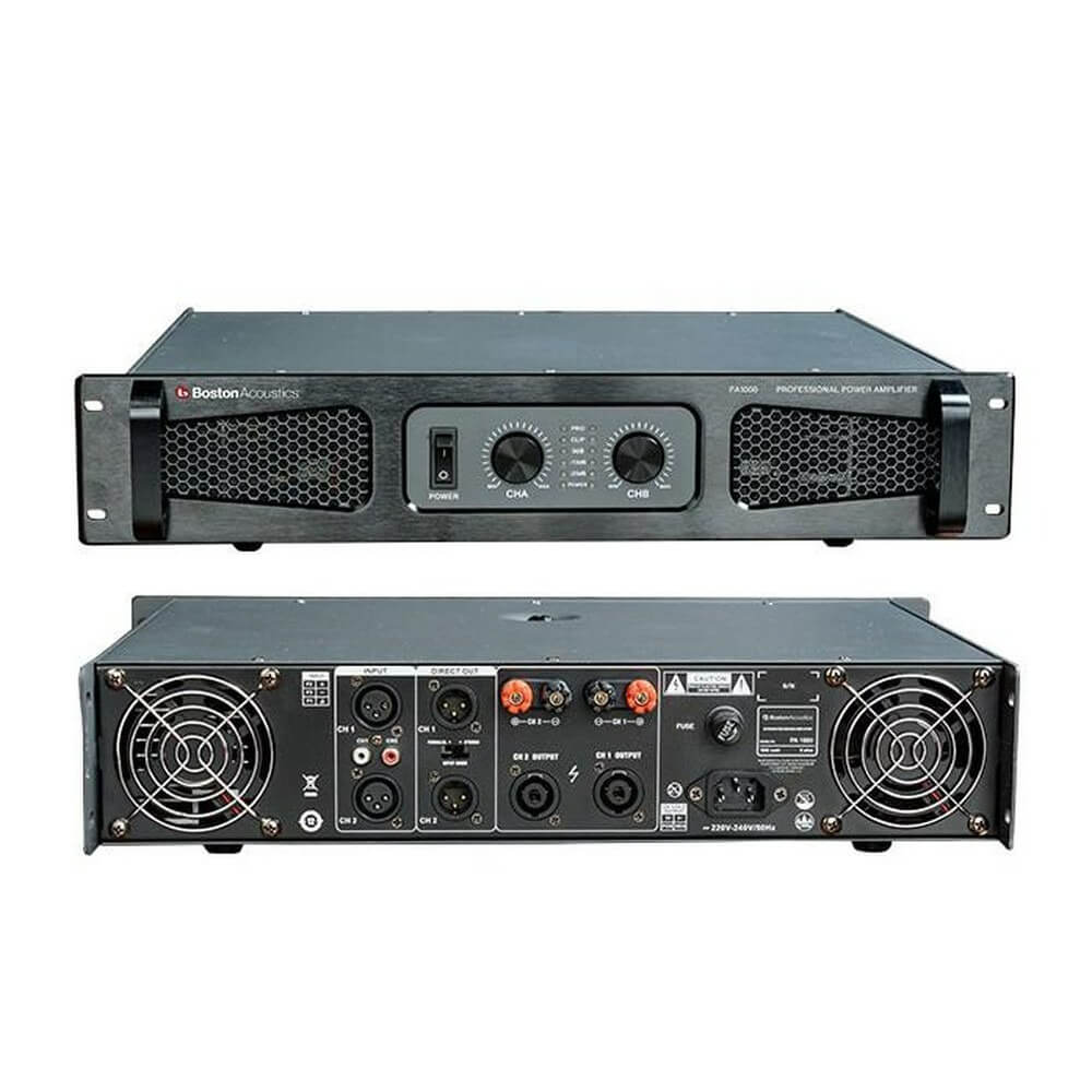 Cục đẩy công suất Boston Acoustics PA400 chính hãng