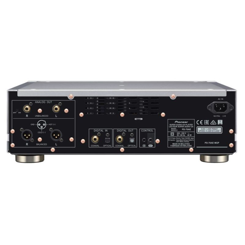 Đầu CD & DAC Pioneer PD-70AE chính hãng