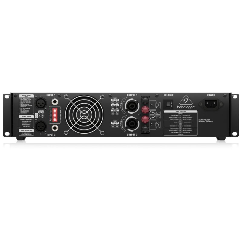 Main Power Amply Behringer EP2000 chính hãng