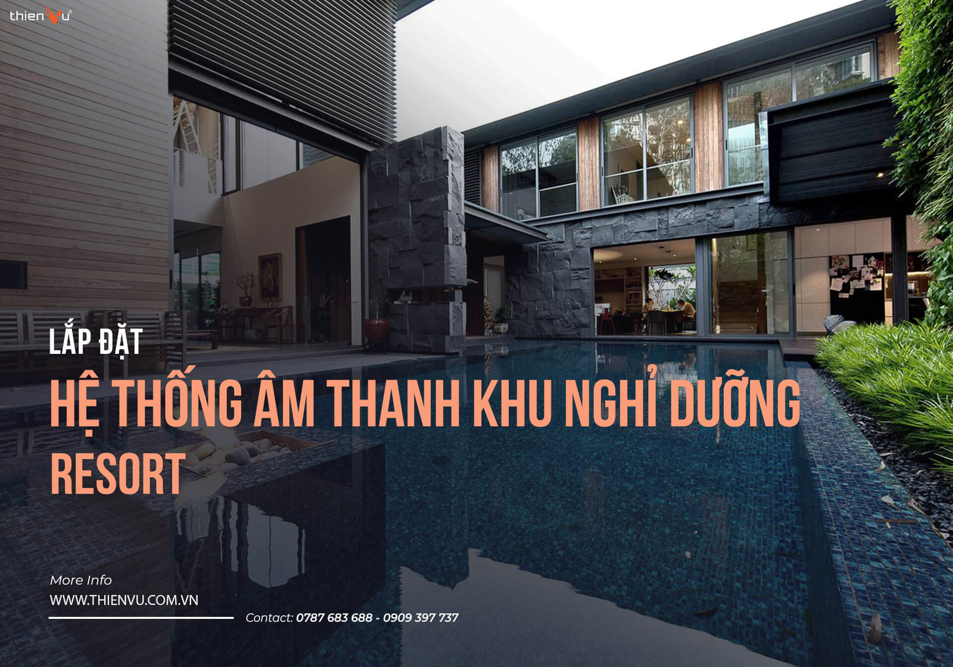 lap-dat-he-thong-am-thanh-khu-nghi-duong-resort