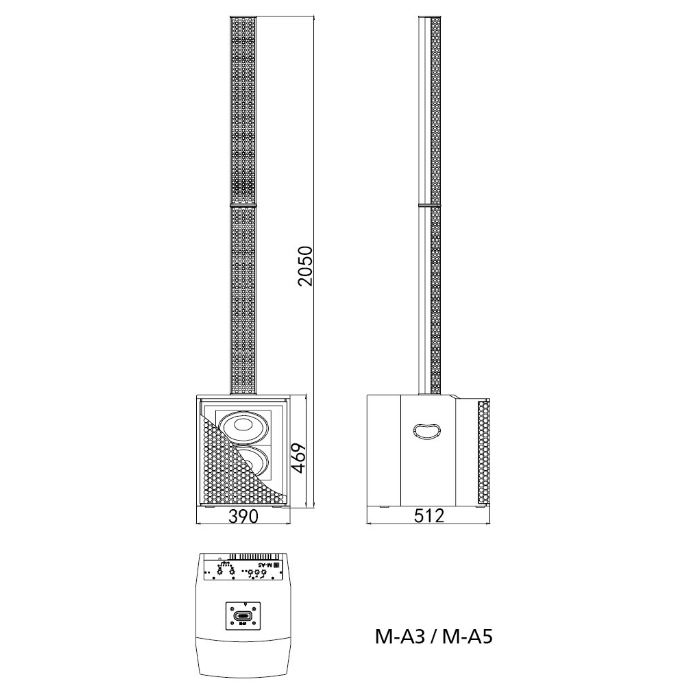 Lắp đặt Loa SE M-A5 Nhập Khẩu Chính Hãng Đức