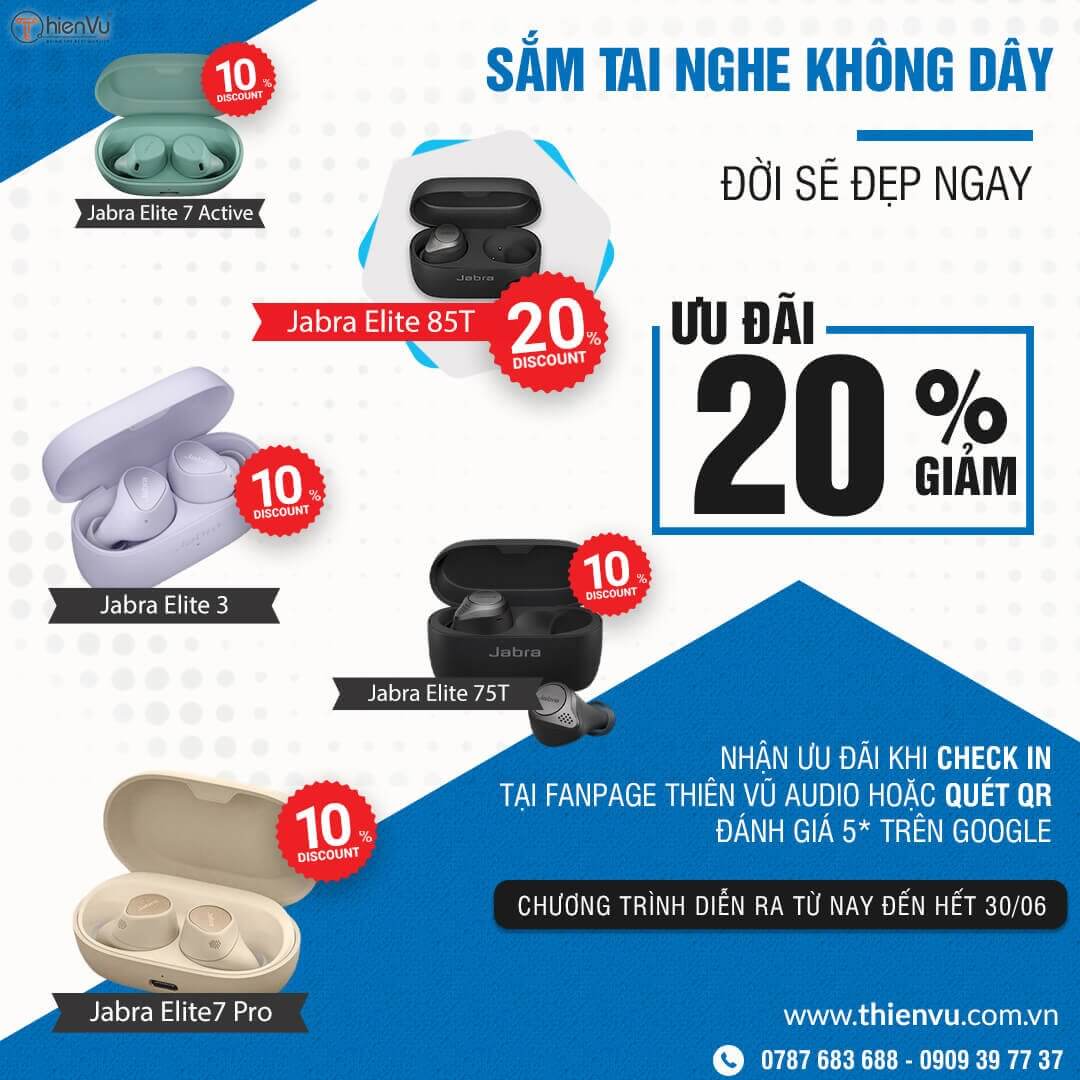 giam gia manh cac dong tai nghe khong day cao cap