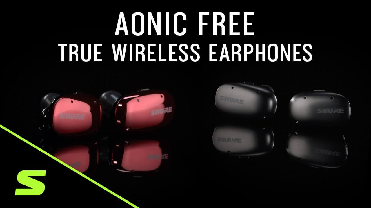 tai nghe true wireless shure aonic free gia tot