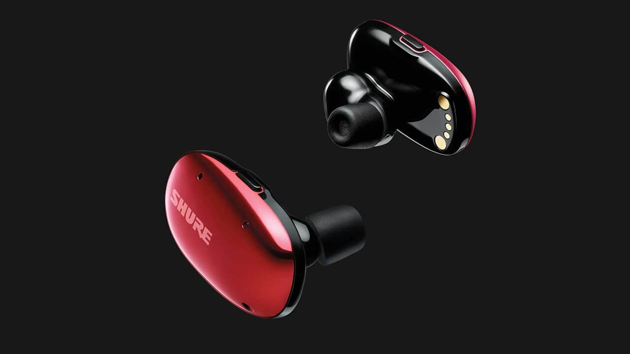 tai nghe true wireless shure aonic free moi nhat nam