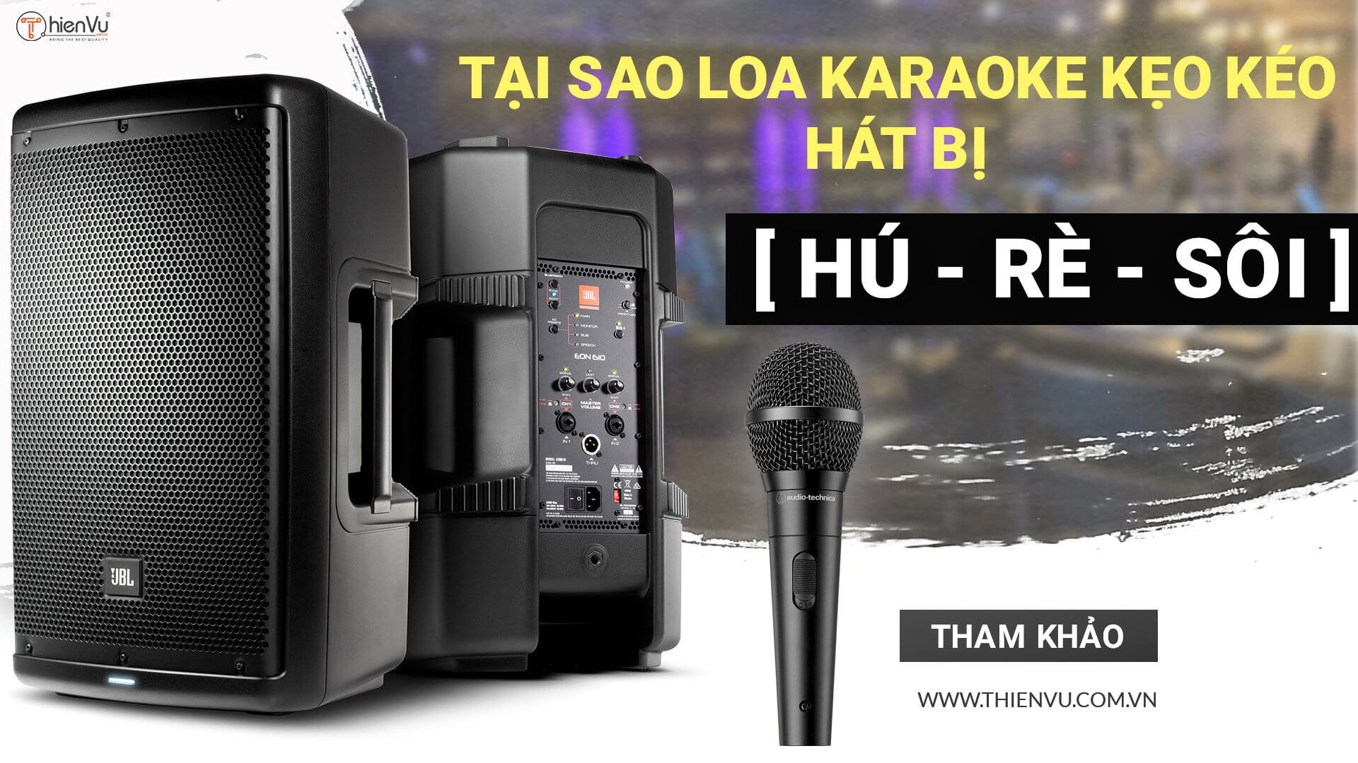 3. Giải pháp khắc phục loa bị rè tại nhà