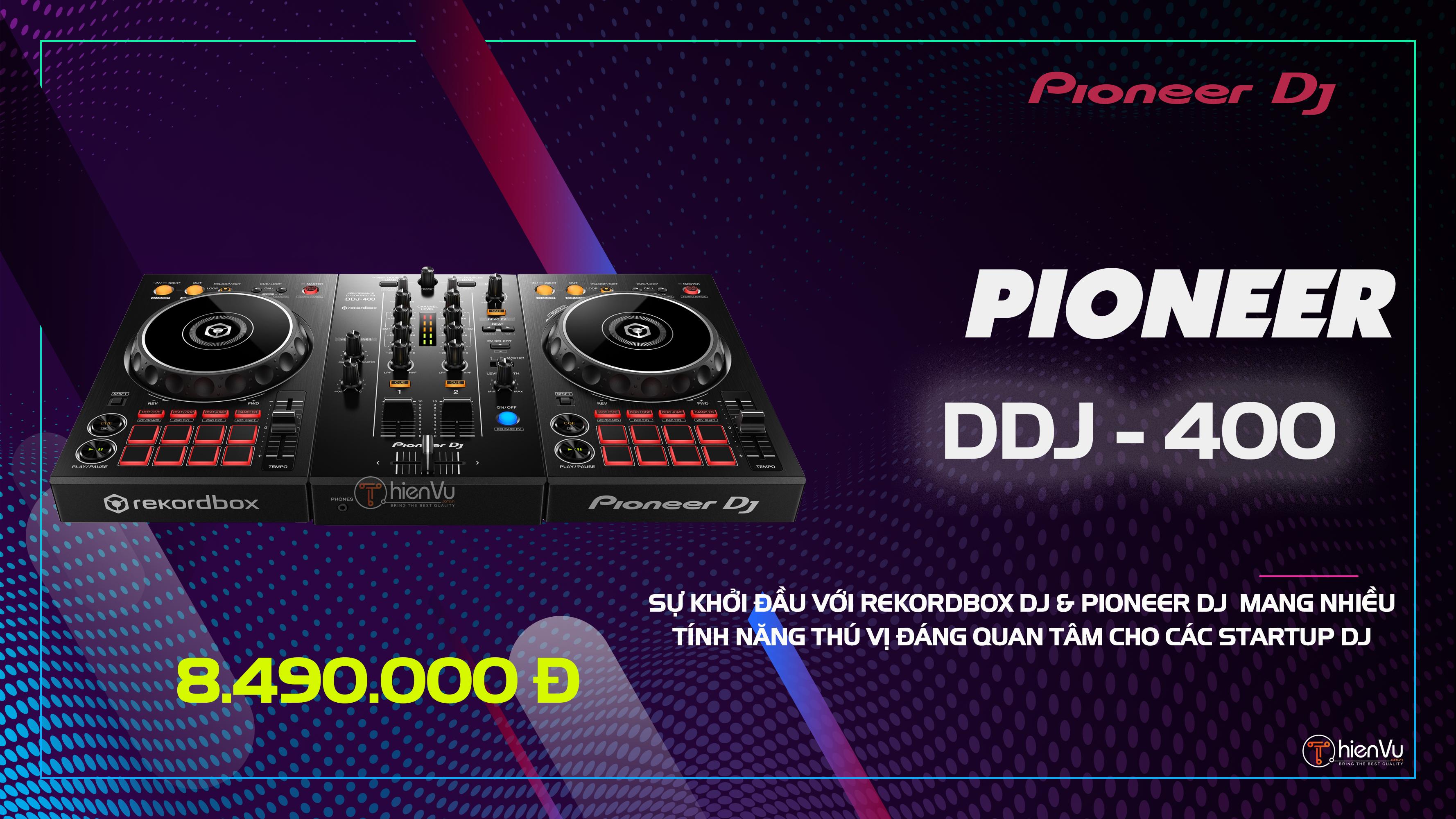 DDJ 400 pioneer