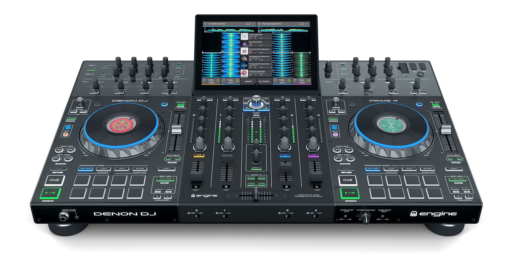 bàn dj denon prime 4