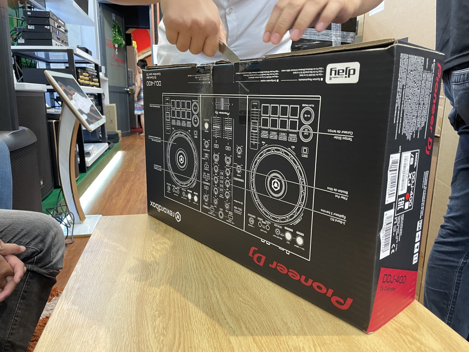 mua ban dj pioneer ddj 400 gia tốt