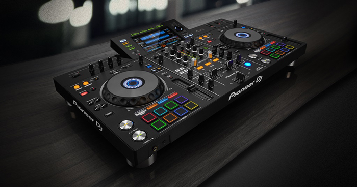 xdj rx 2 phím đệm đa màu