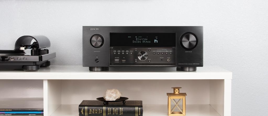 Amply Denon AVR-X4500H