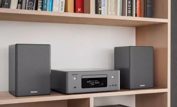 dàn nghe nhạc mini Denon Ceol N11DAB