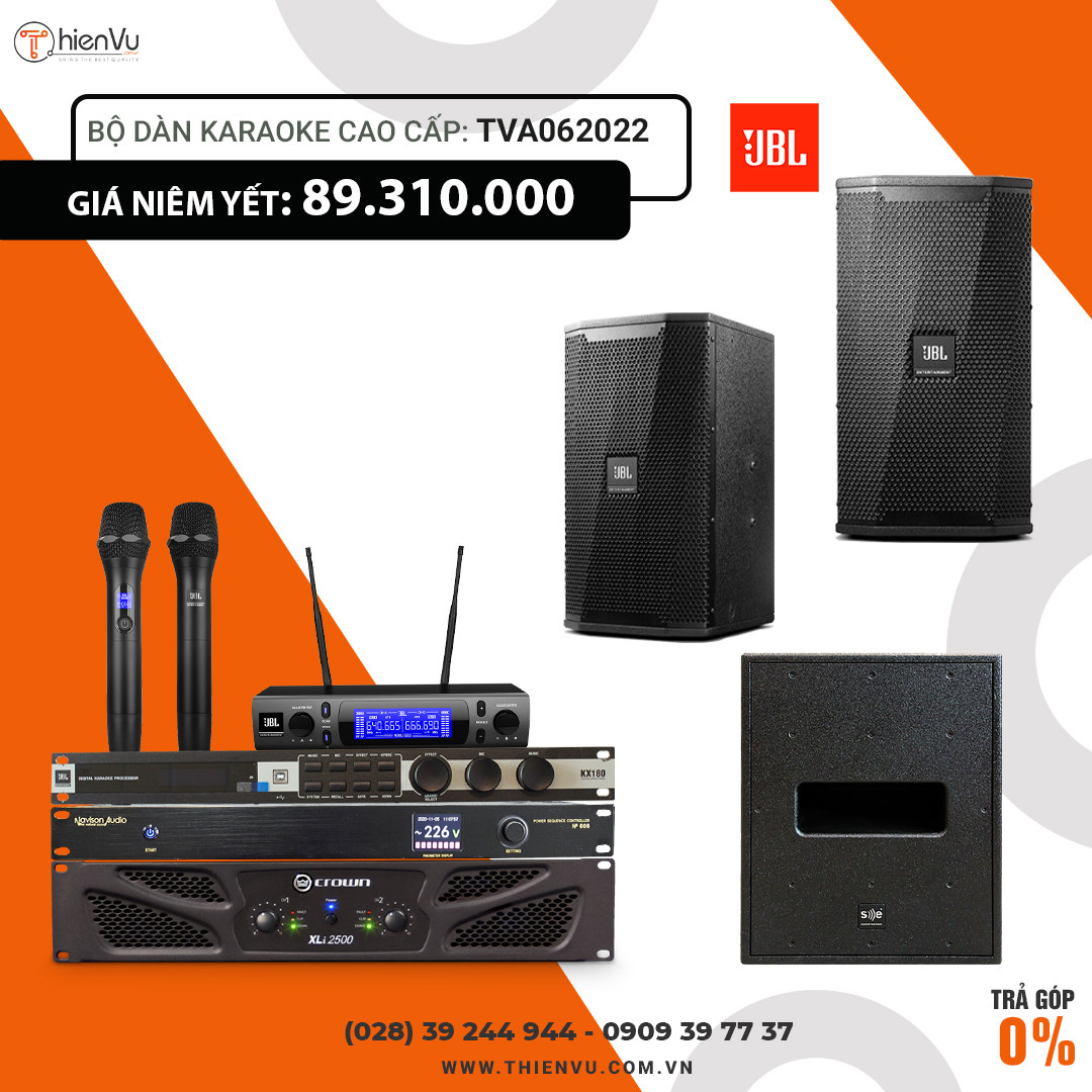 Dàn karaoke gia đình hát hay TVA062022