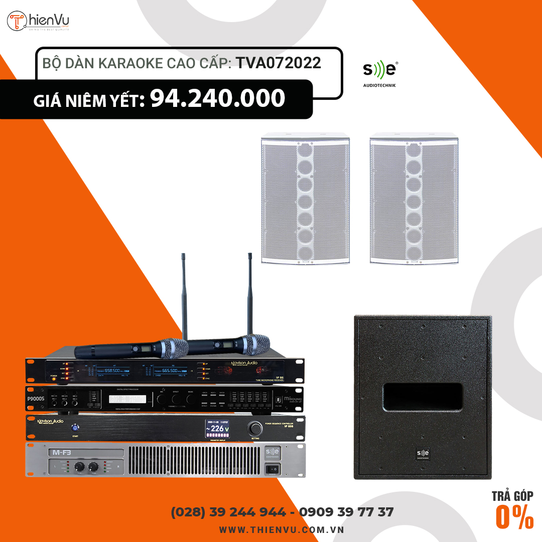 Dàn Karaoke gia đình chuyên nghiệp TVA072022