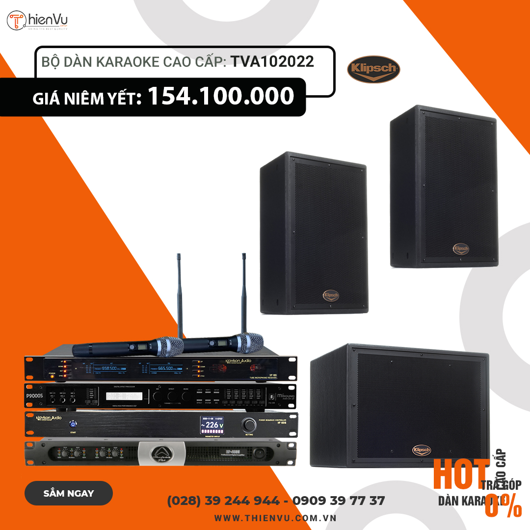 dàn karaoke cao cấp TVA102022