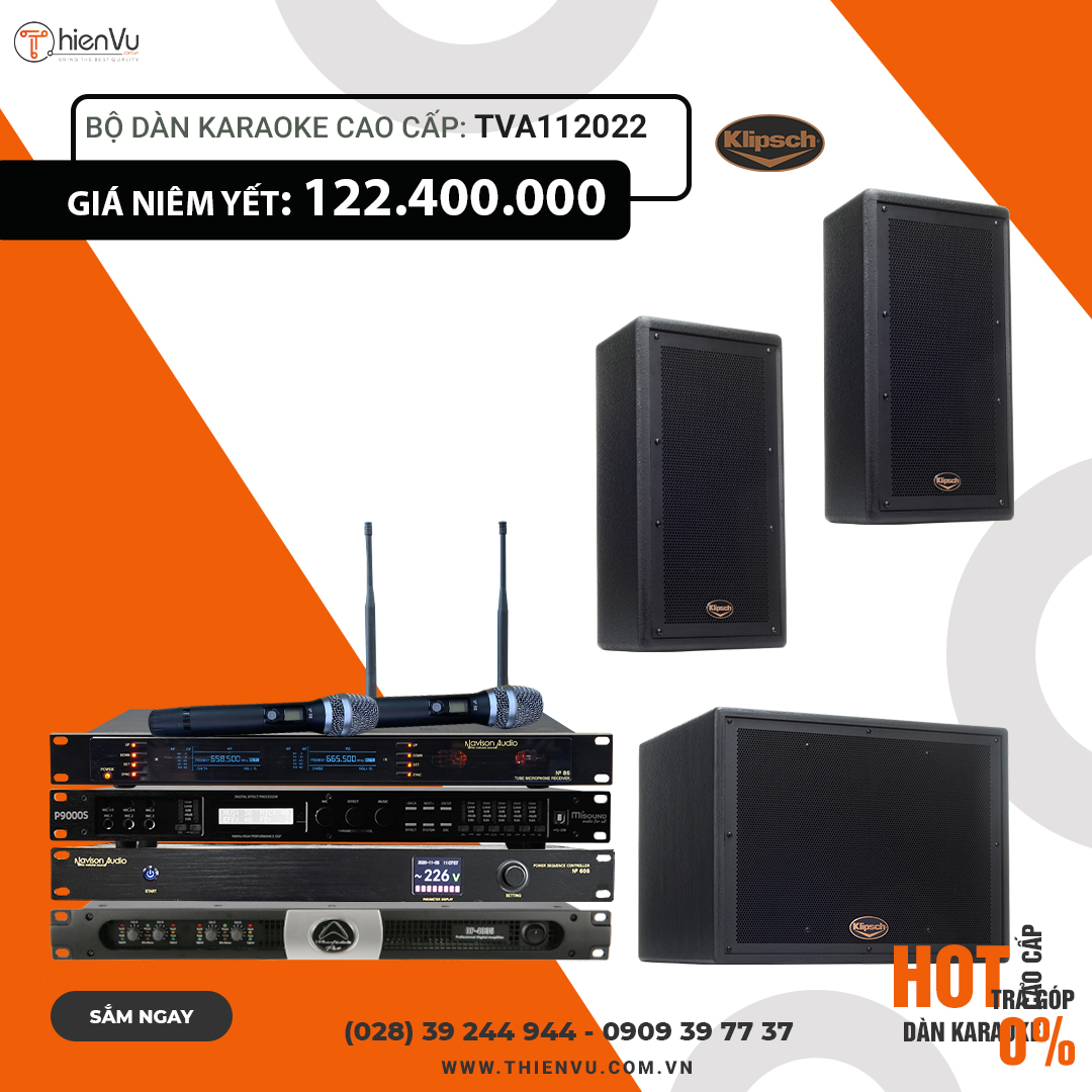 dàn karaoke cao cấp TVA112022