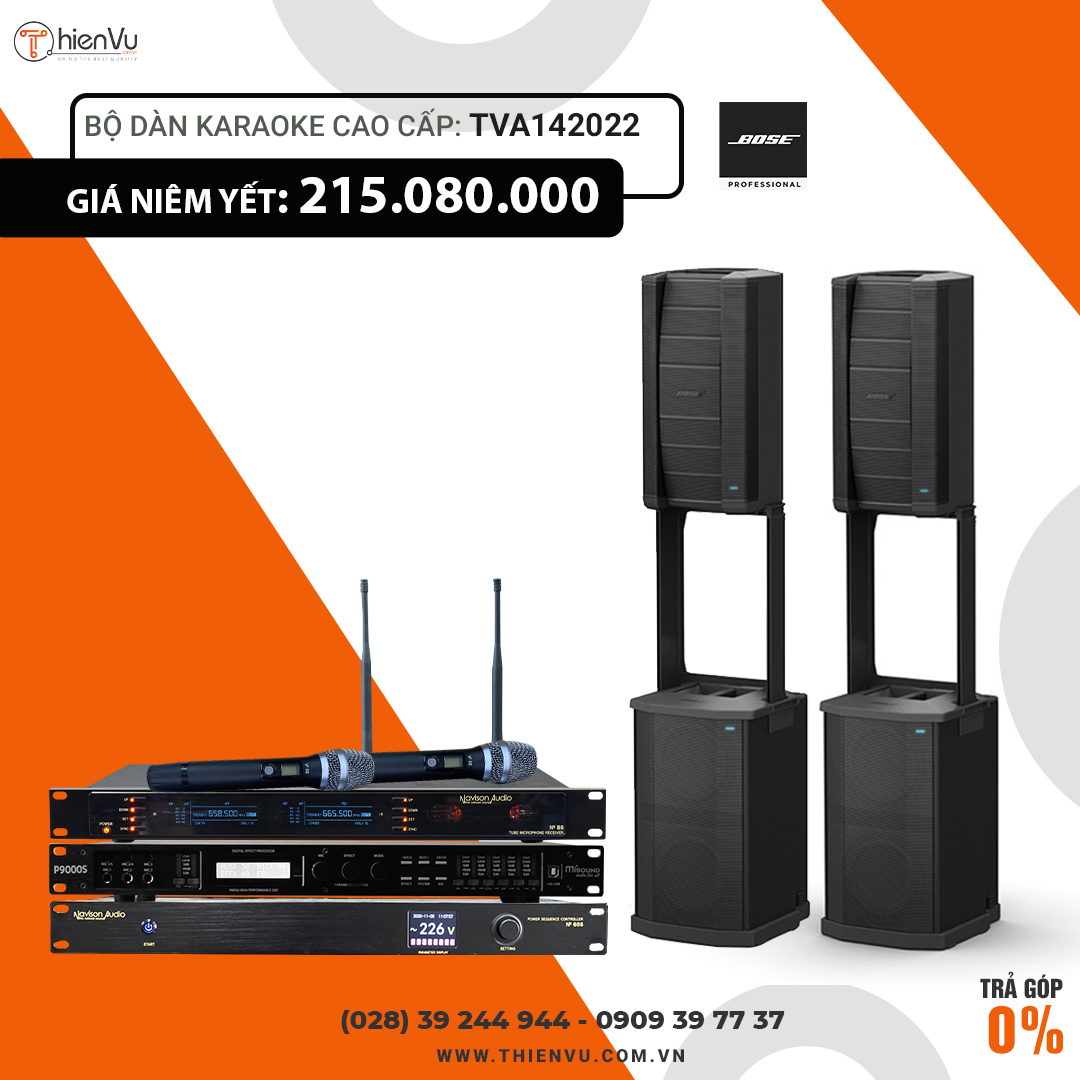 dàn karaoke gia đình cao cấp TVA142022