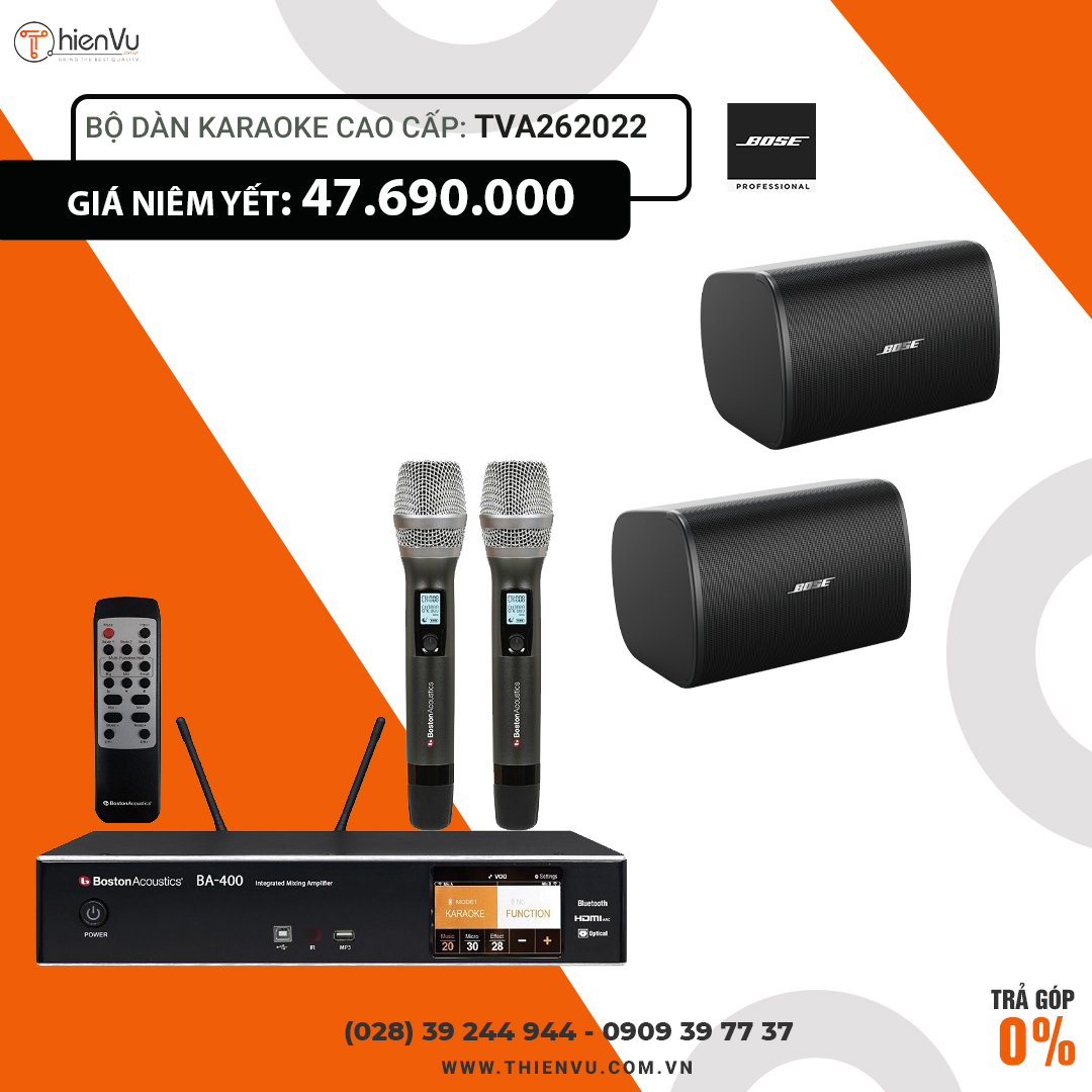 dàn karaoke gia đình TVA262022