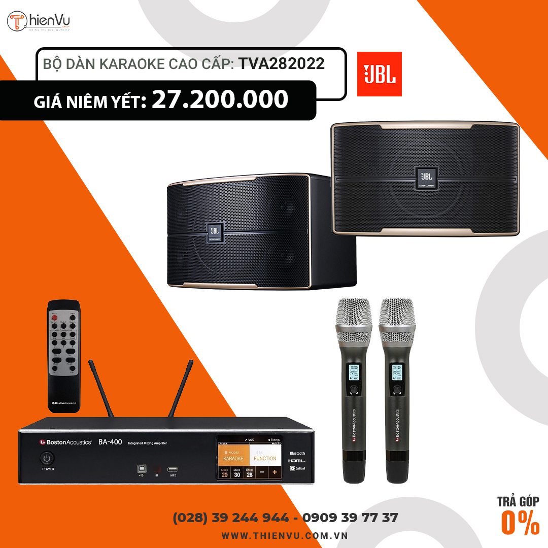 dàn karaoke gia đình hát hay TVA282022