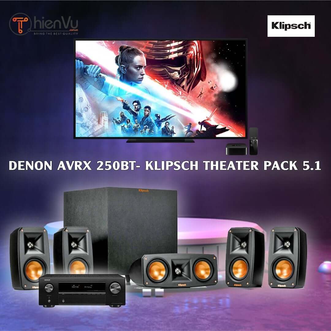 Dàn xem phim chất lượng Klipsch