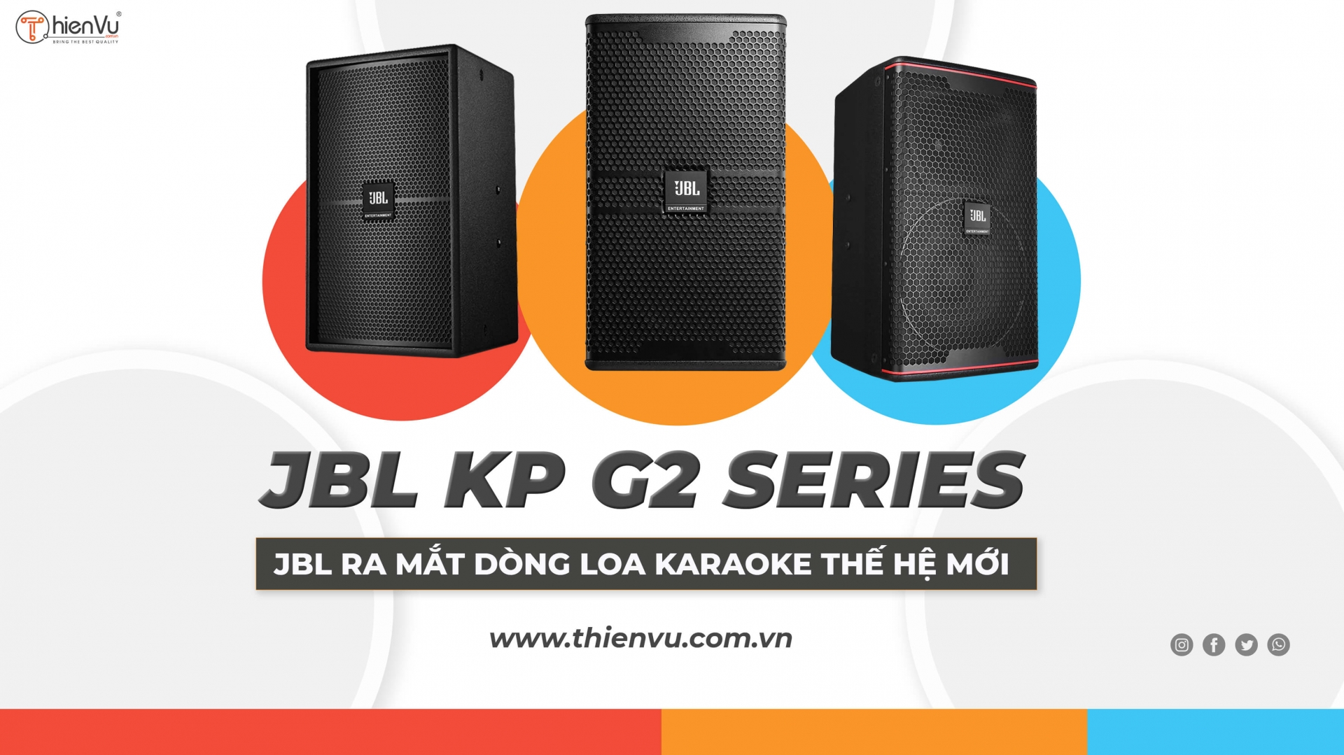 loa karaoke jbl KP G2 series moi nhat