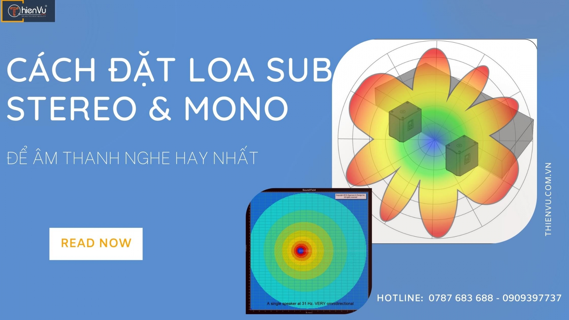 cach dat loa sub stereo va mono de am thanh nghe hay nhat