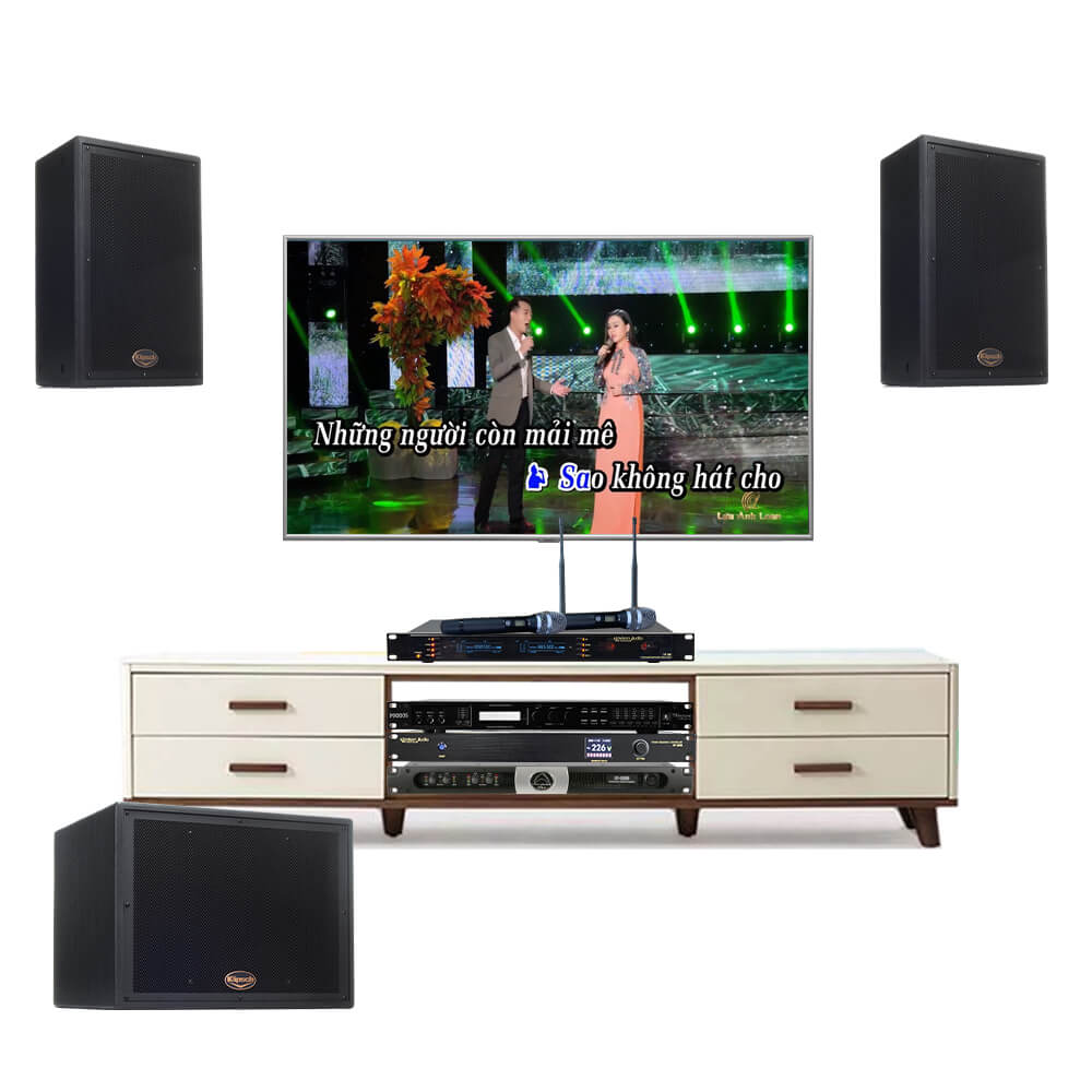 dan karaoke Klipsch Ki 272 cao cap chat luong nhat