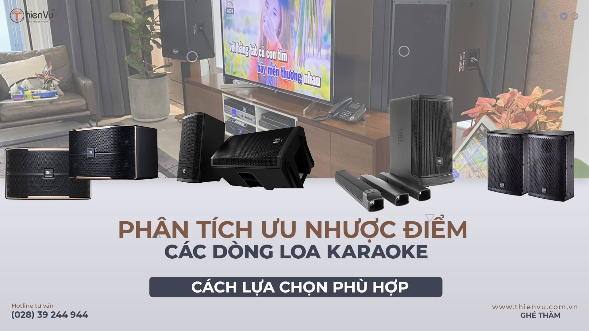 phan tich uu diem nhuoc diem cua cac dong loa karaoke