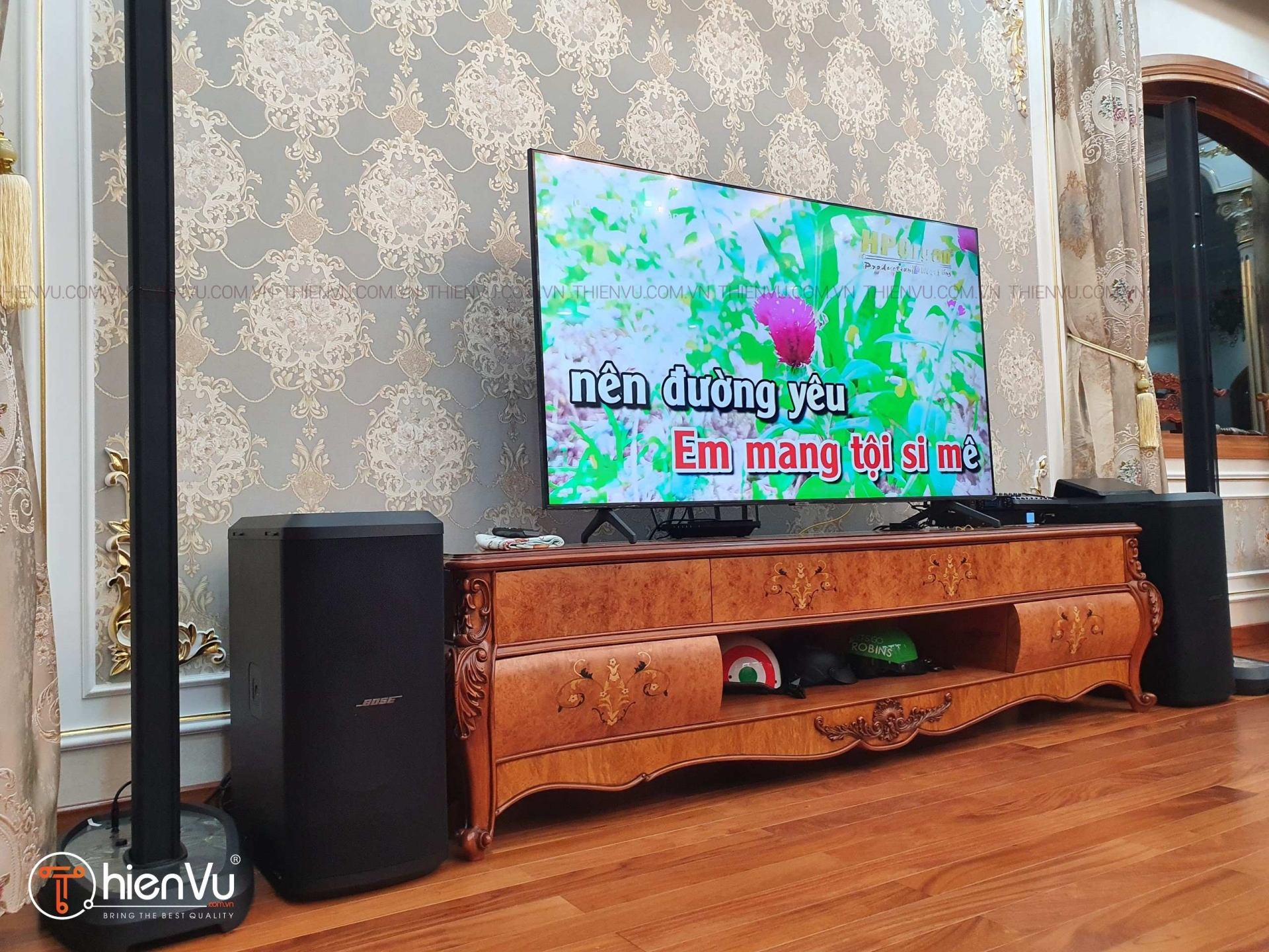 bo am thanh karaoke bose l1 pro32