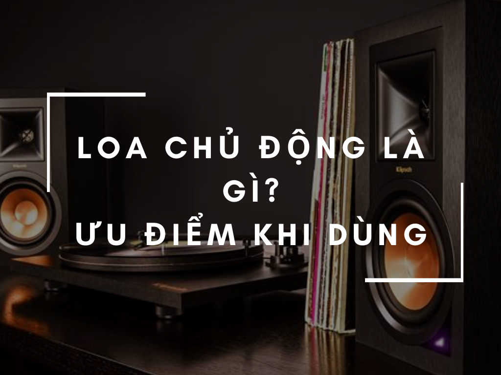 loa chu dong la gi va cach dung