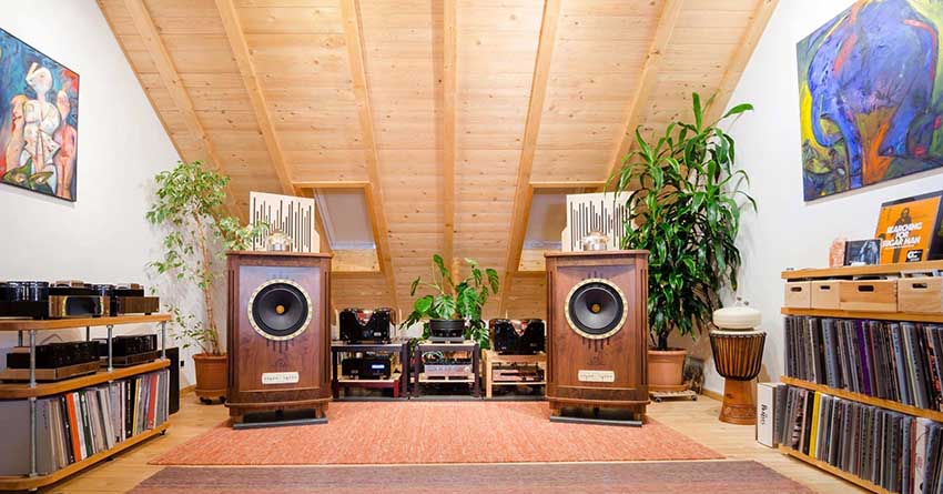 Loa Nghe Nhạc Cao Cấp Tannoy Canterbury GR