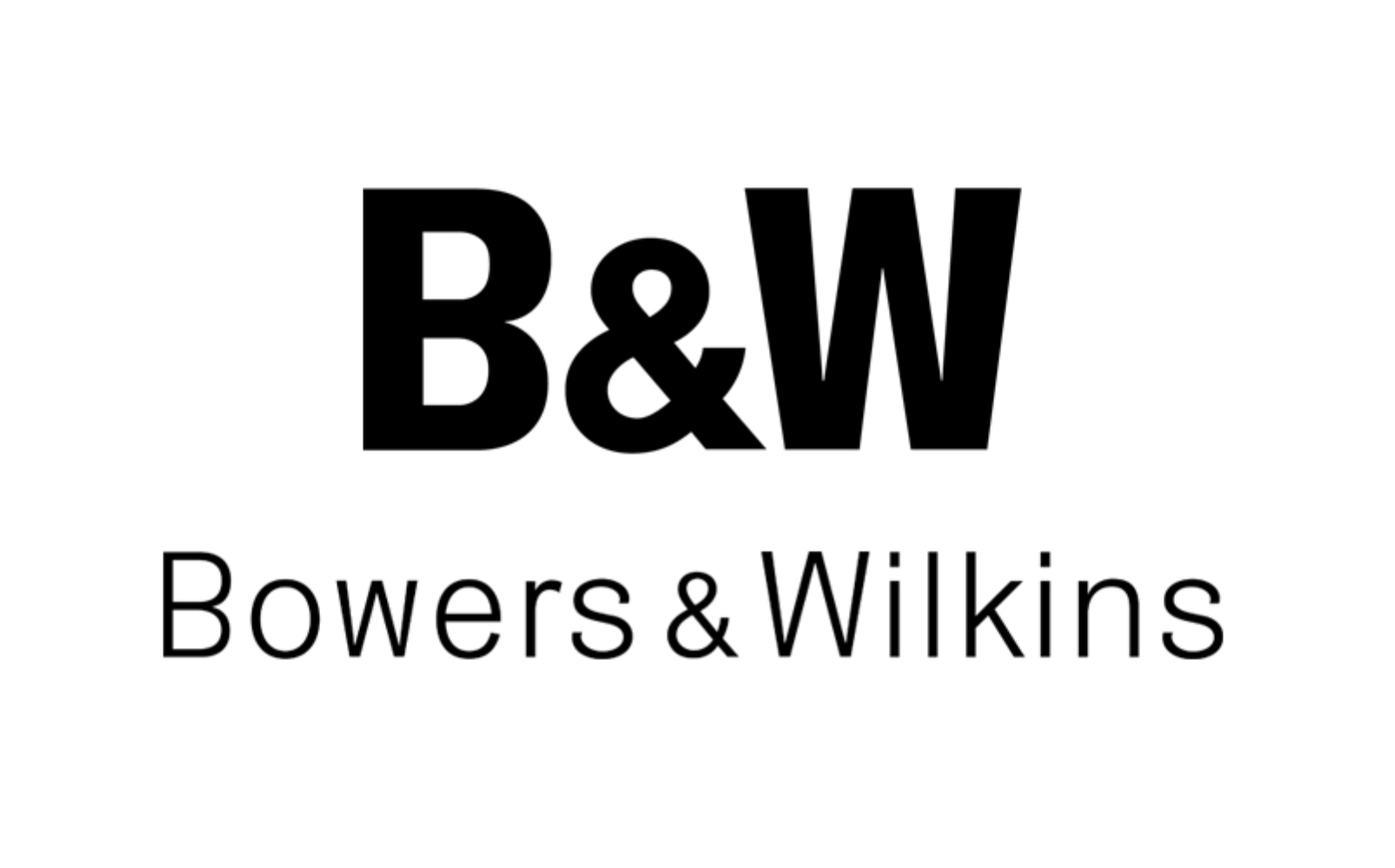 Logo loa nghe nhac hi-end Bowers & Wilkins