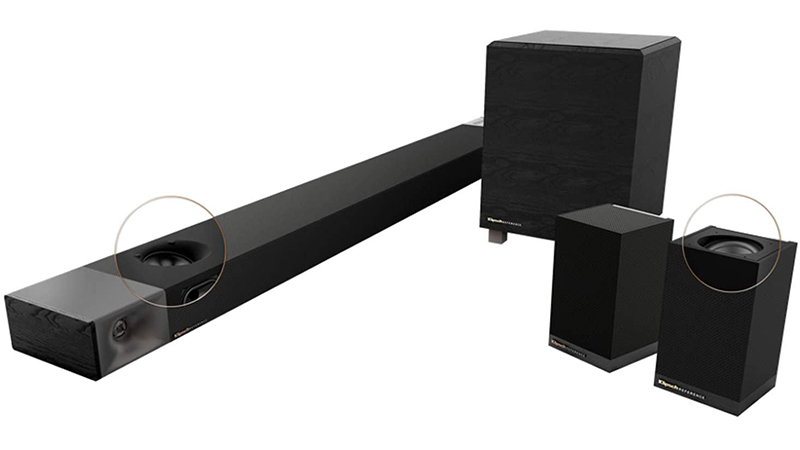 Trọn bộ loa soundbar Klipsch Cinema 1200