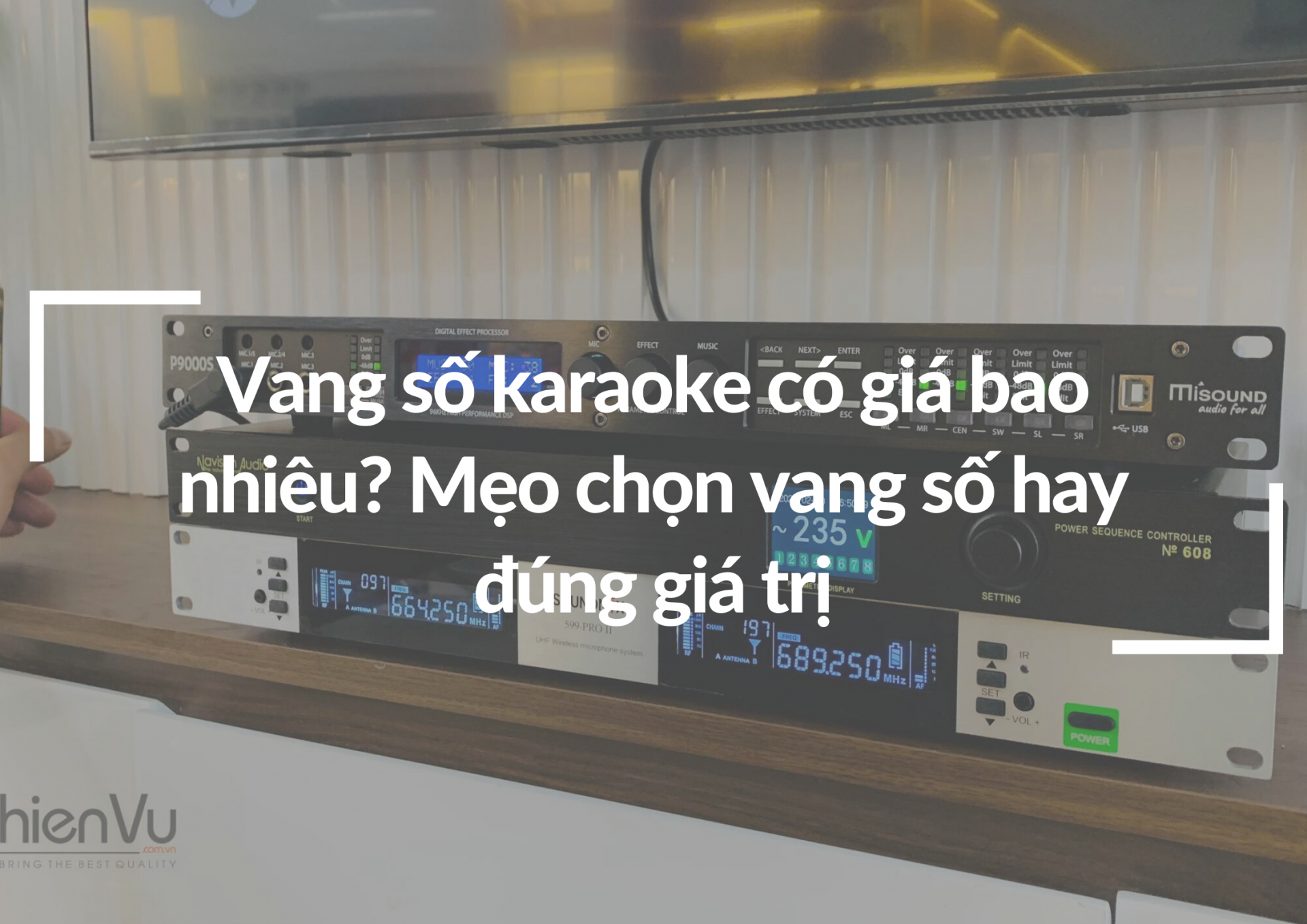 mẹo chọn vang số karaoke hay