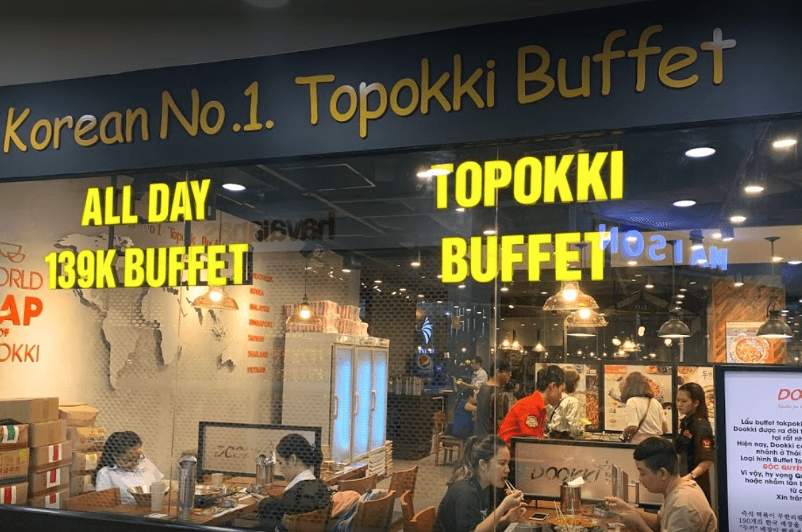 buffet dookki