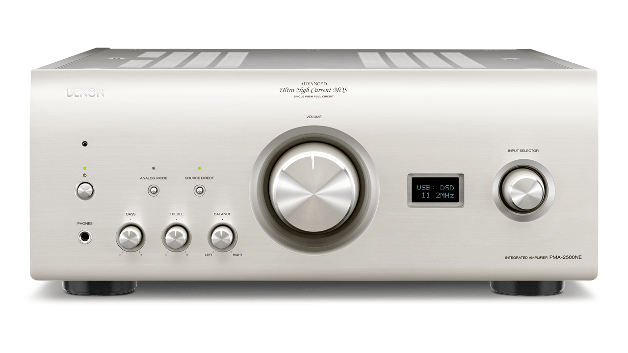 amply nghe nhạc Denon PMA 2500NE