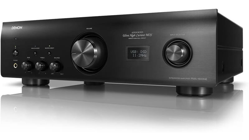 amply nghe nhạc Denon PMA 1600NE