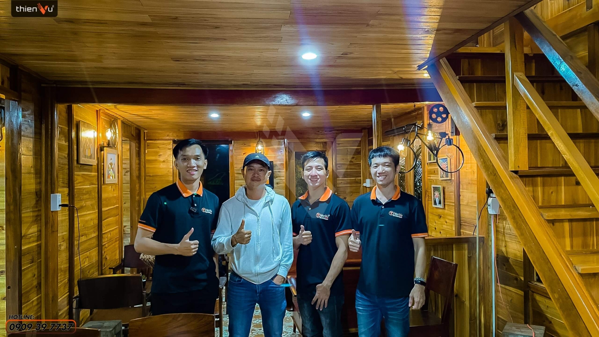 khach danh gia dich vu thien vu audio