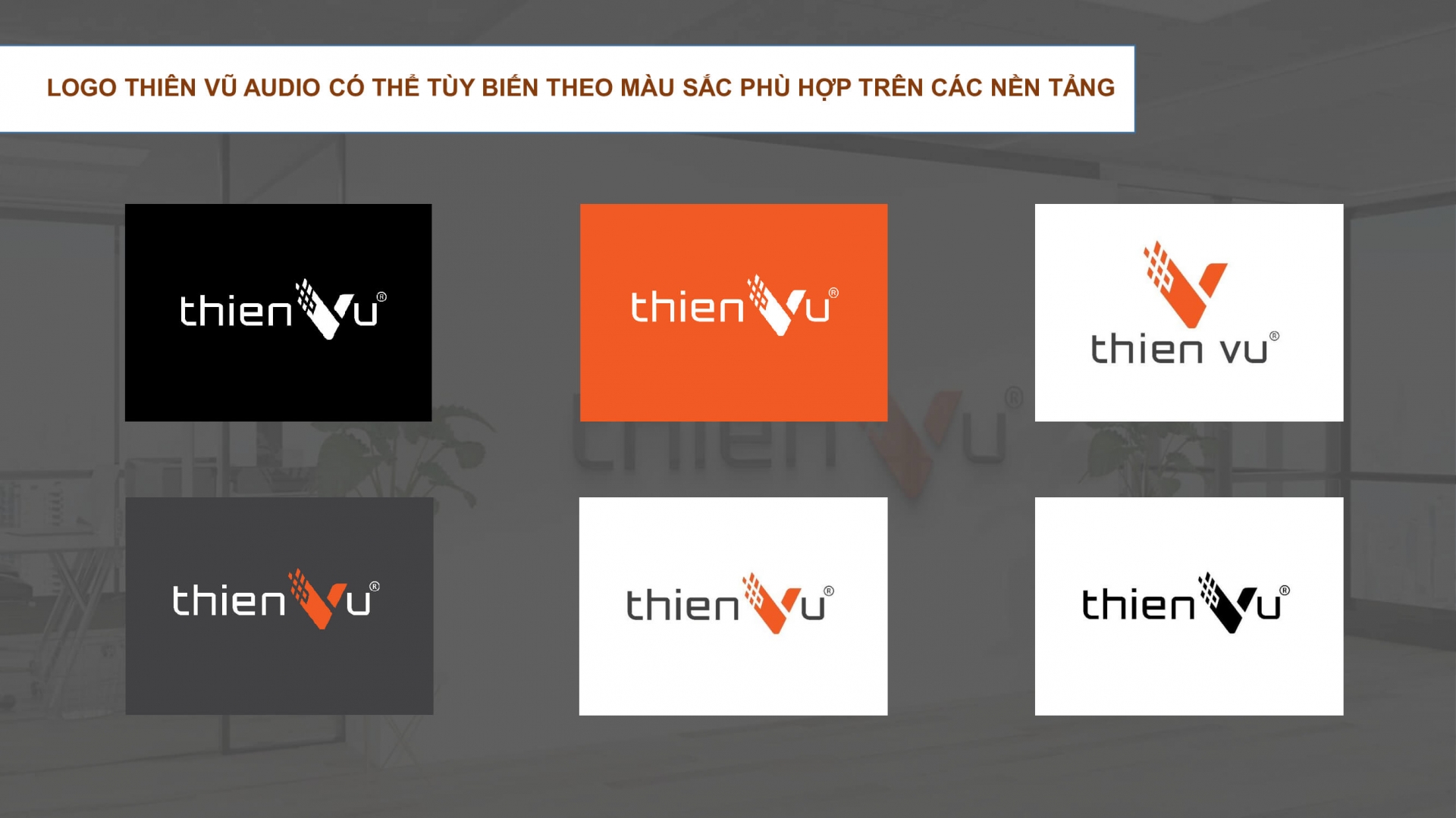 tong hop cac logo moi thien vu audio tren nen tang xa hoi 
