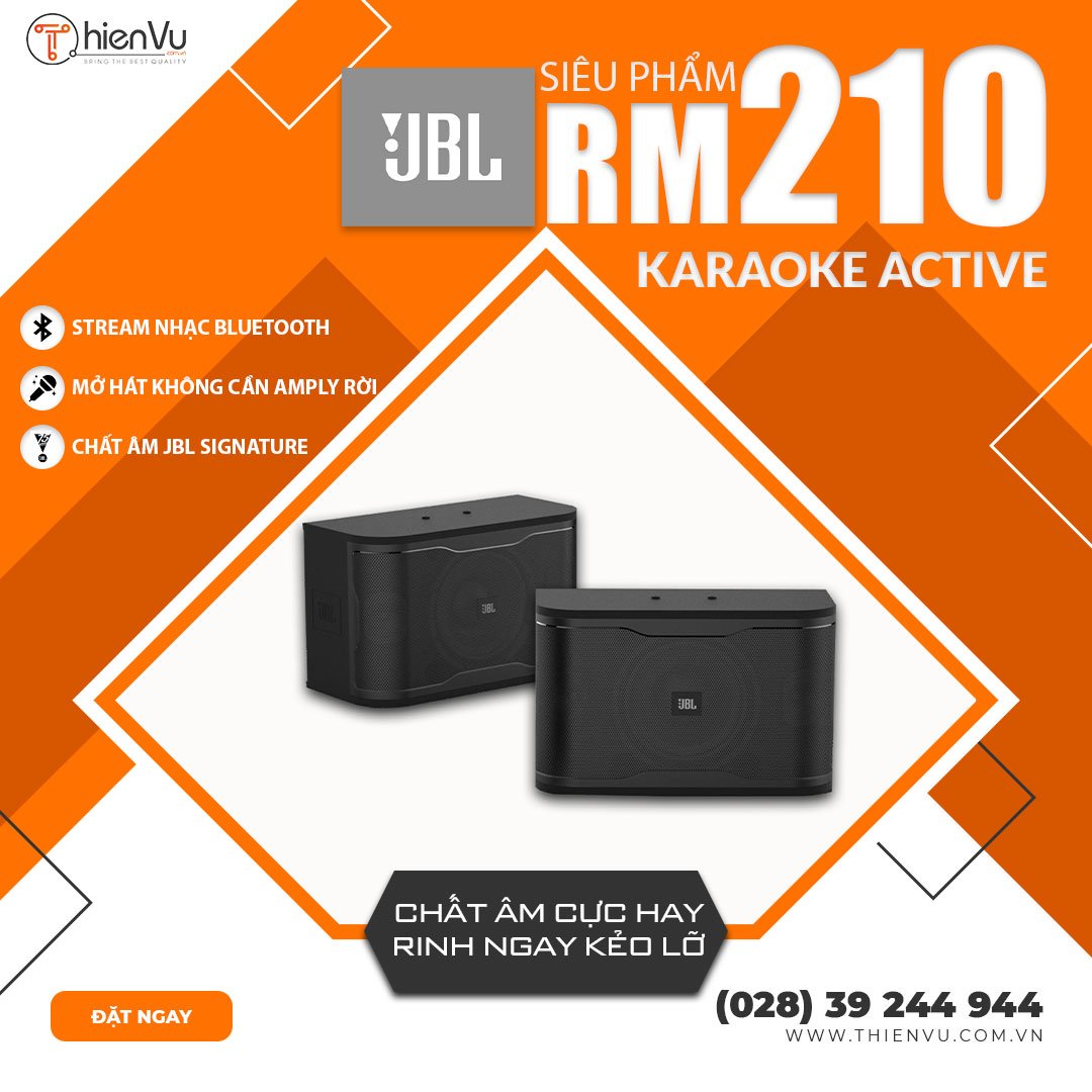 loa karaoke jbl rm210