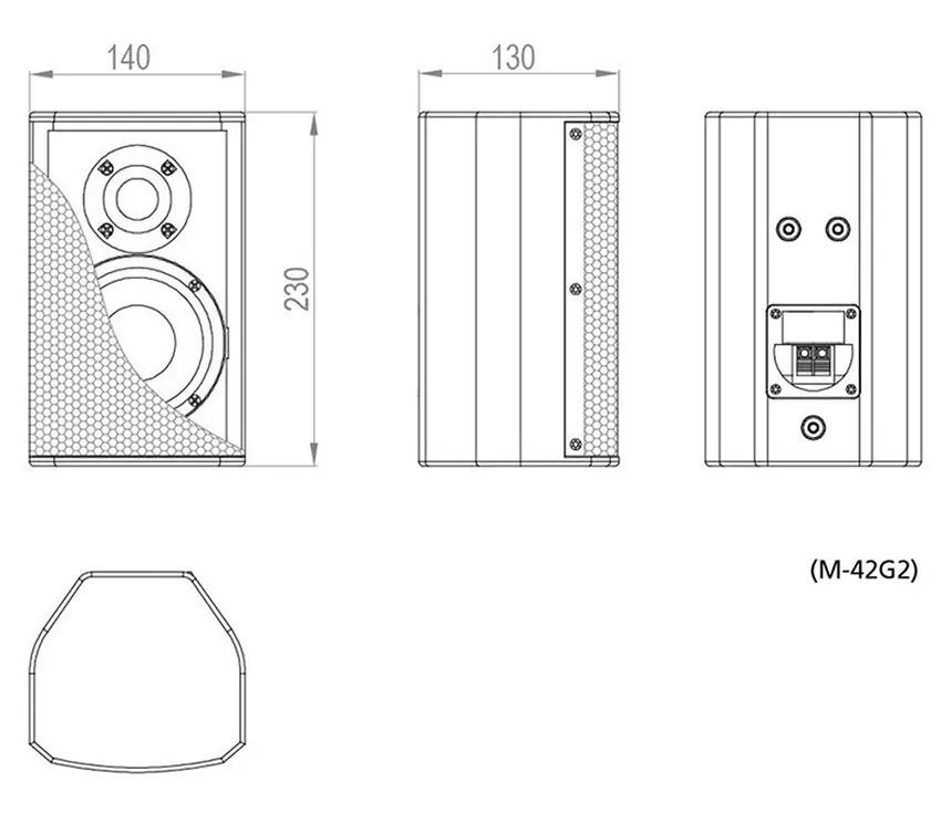 thiet ke ben trong Se Audiotechnik SE M-42G2