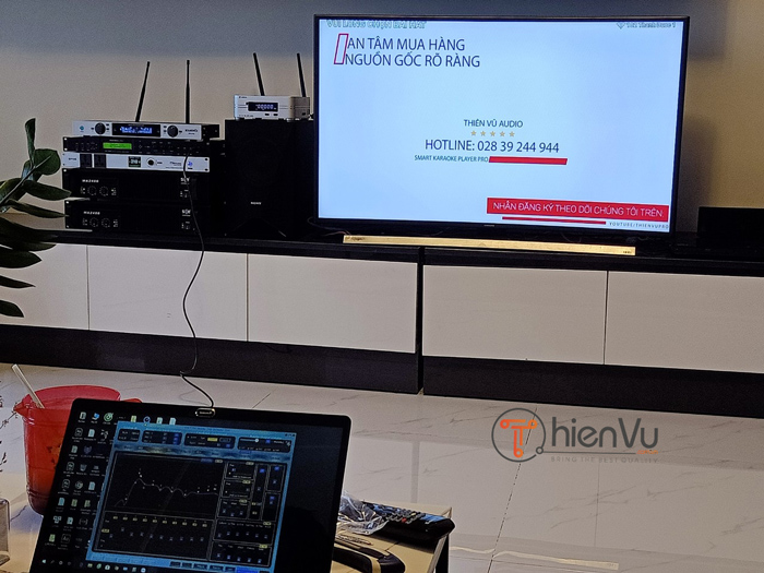bộ dàn karaoke đẳng cấp