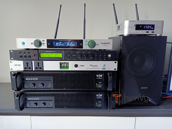 bộ dàn karaoke cấu hình