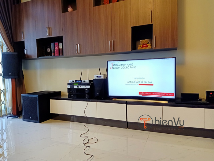 dàn âm thanh karaoke hay