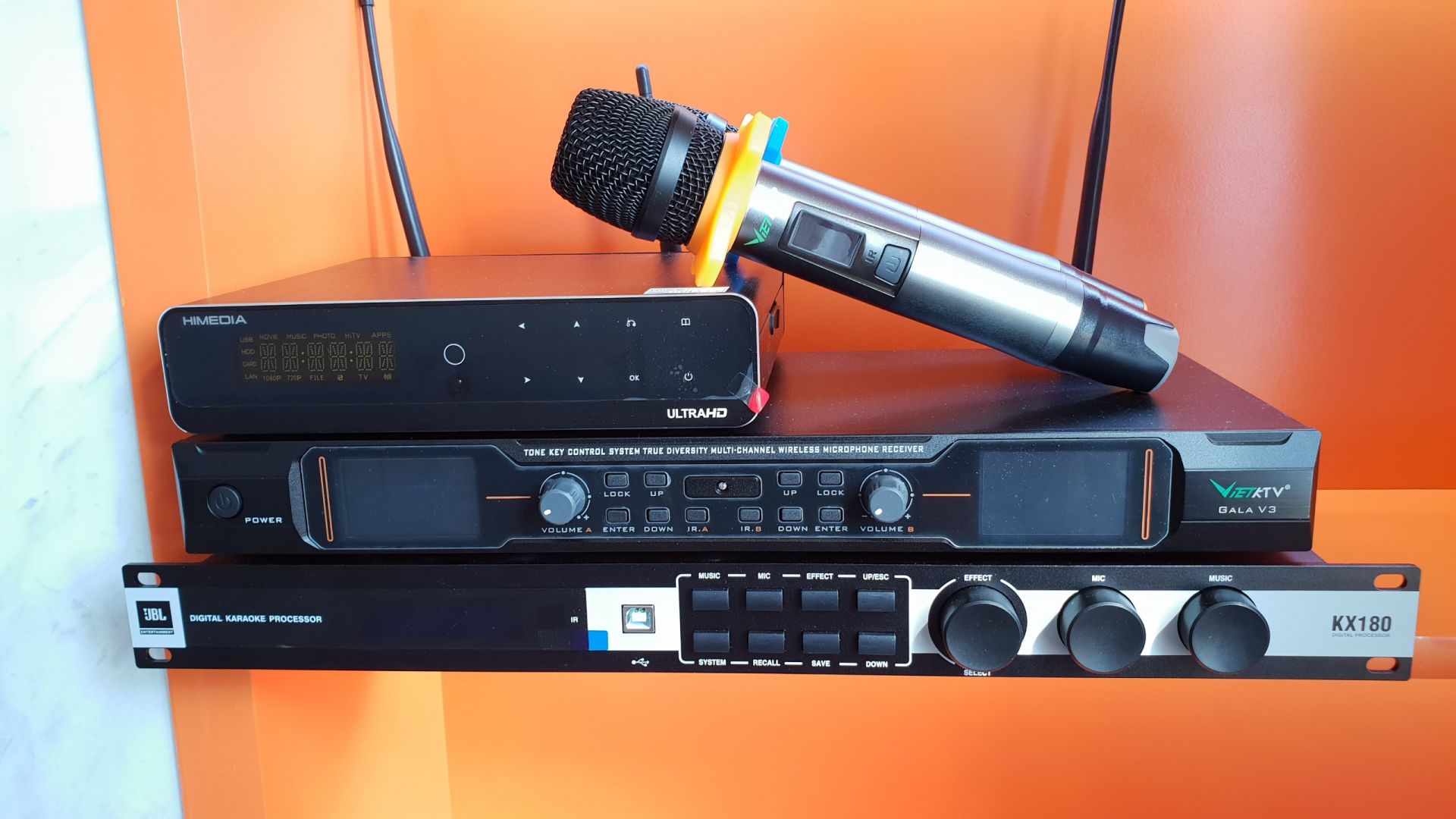 Dàn âm thanh karaoke cao cấp TVA 05 giá tốt
