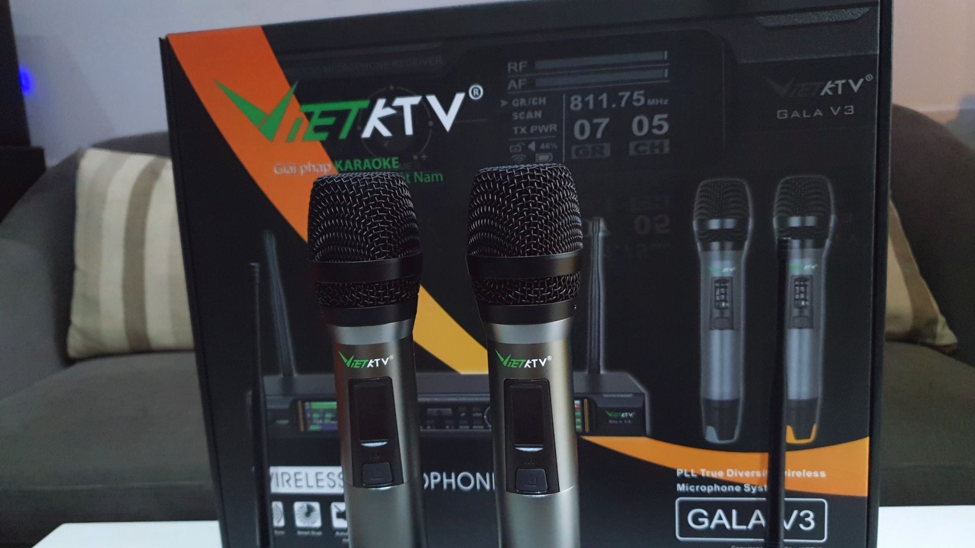 Mua Dàn âm thanh karaoke cao cấp TVA 05 giá tốt