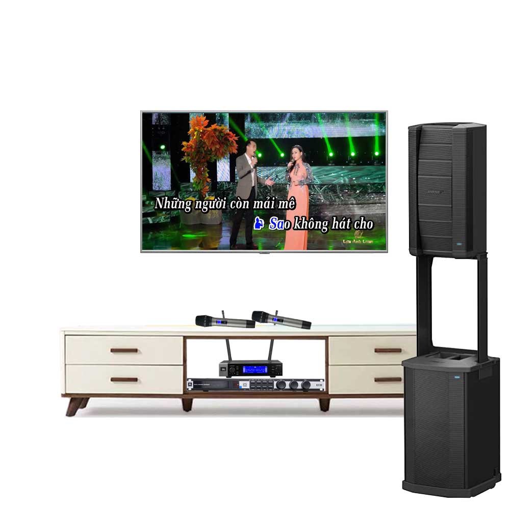 dàn karaoke bose f1 812 cao cấp chuyên nghiệp